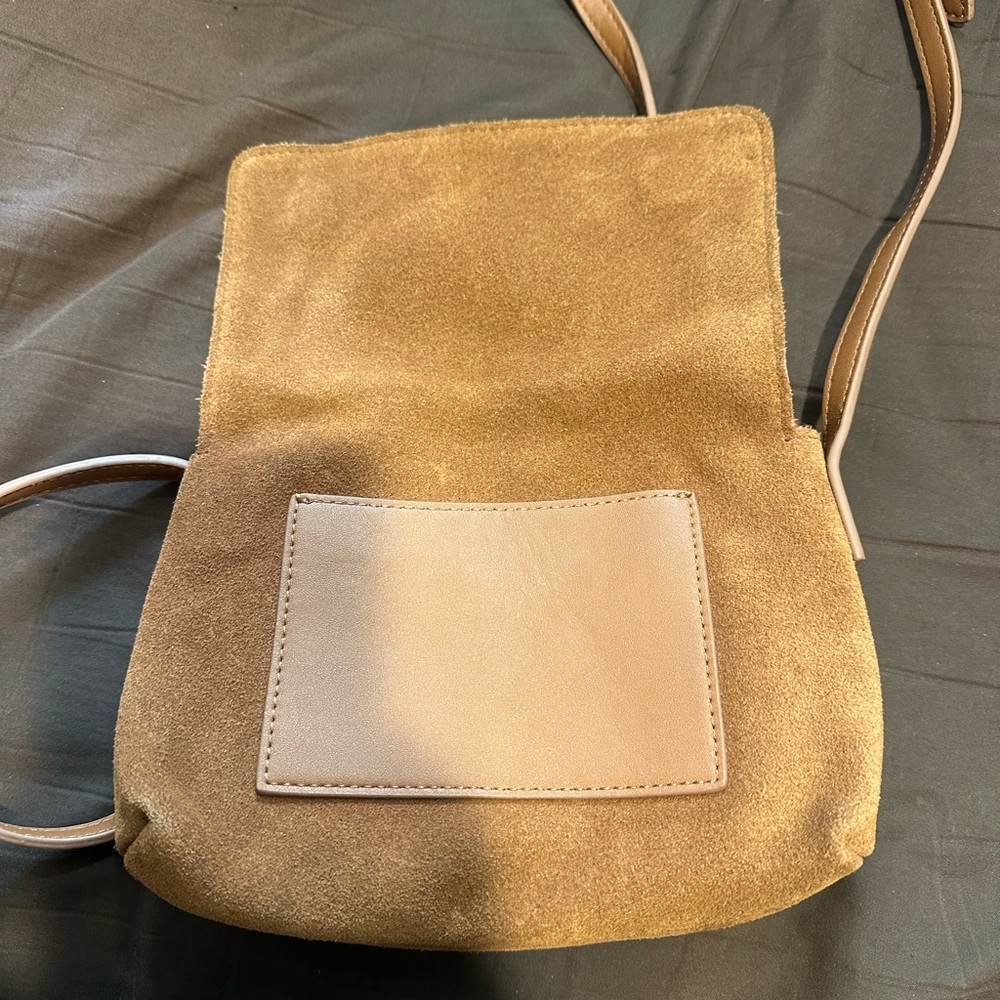Urban Outfitters Brown Crossbody Bag with Leather Trim - Picture 5 of 5